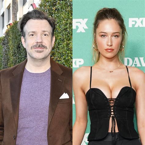 Jason Sudeikis Sparks Romance Rumors With Actress Elsie Hewitt